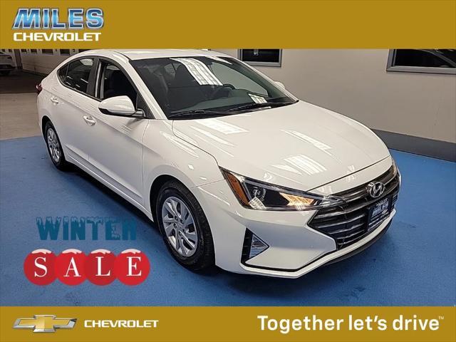 used 2020 Hyundai Elantra car, priced at $13,911