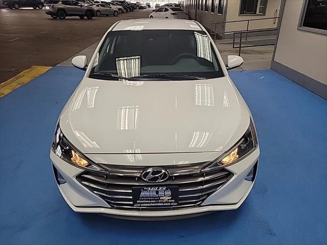 used 2020 Hyundai Elantra car, priced at $13,911