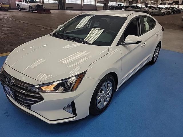 used 2020 Hyundai Elantra car, priced at $13,911