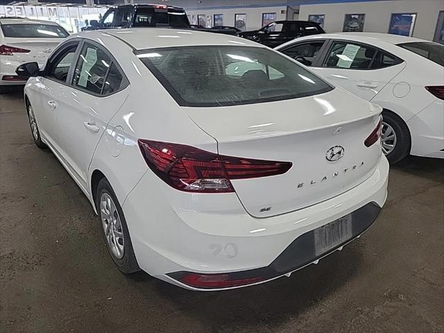 used 2020 Hyundai Elantra car, priced at $15,000