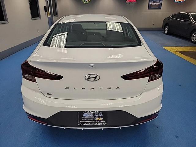 used 2020 Hyundai Elantra car, priced at $13,911