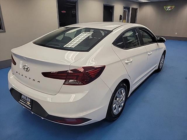 used 2020 Hyundai Elantra car, priced at $13,911