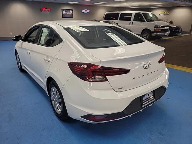 used 2020 Hyundai Elantra car, priced at $13,911