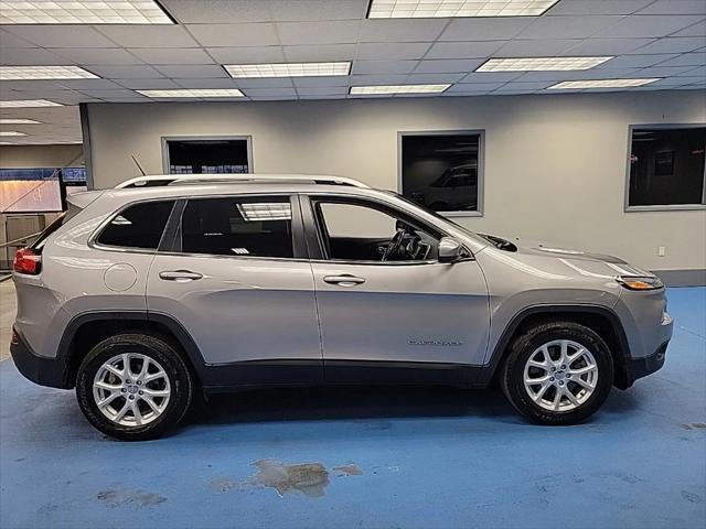 used 2018 Jeep Cherokee car, priced at $15,000