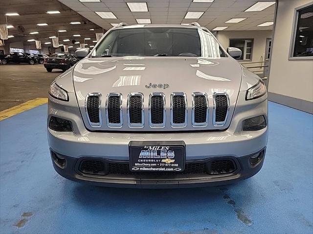 used 2018 Jeep Cherokee car, priced at $15,000