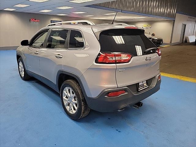 used 2018 Jeep Cherokee car, priced at $15,000