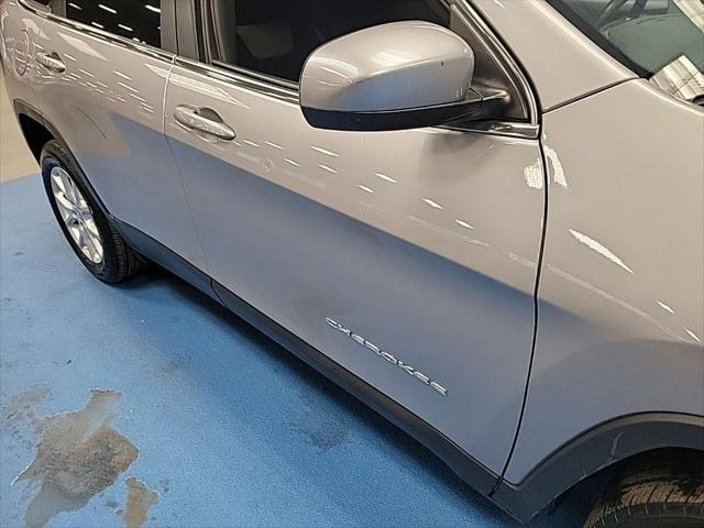 used 2018 Jeep Cherokee car, priced at $15,000