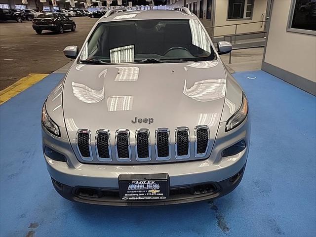 used 2018 Jeep Cherokee car, priced at $15,000