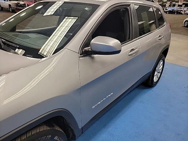 used 2018 Jeep Cherokee car, priced at $15,000