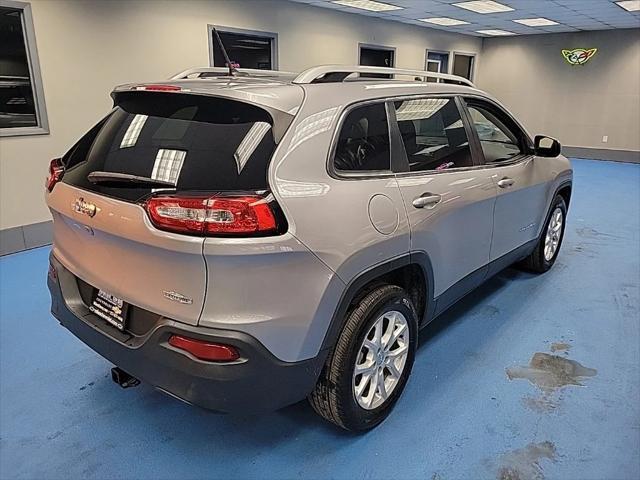 used 2018 Jeep Cherokee car, priced at $15,000