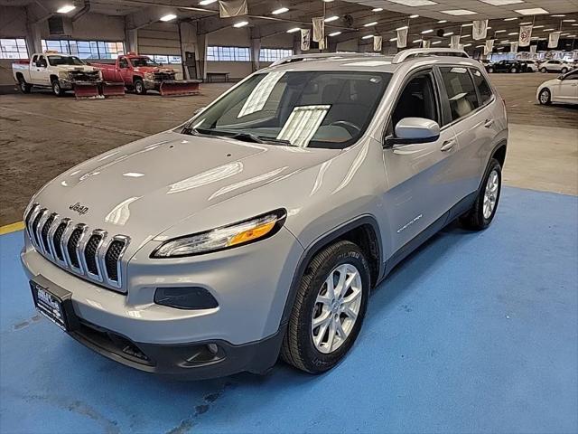 used 2018 Jeep Cherokee car, priced at $15,000