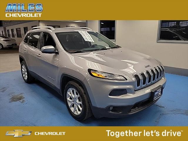 used 2018 Jeep Cherokee car, priced at $15,000