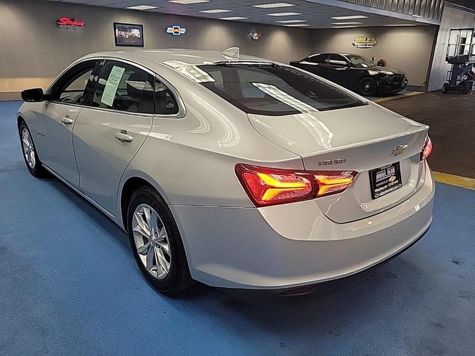 used 2022 Chevrolet Malibu car, priced at $19,503