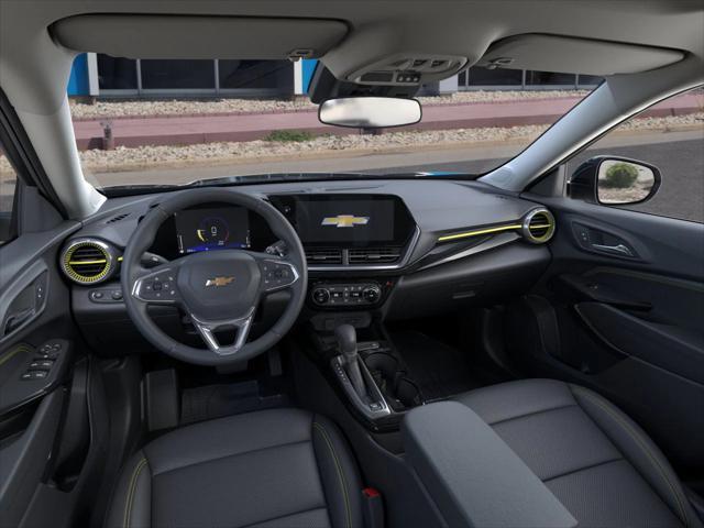 new 2025 Chevrolet Trax car, priced at $26,335