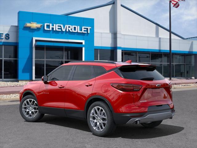 new 2025 Chevrolet Blazer car, priced at $42,385