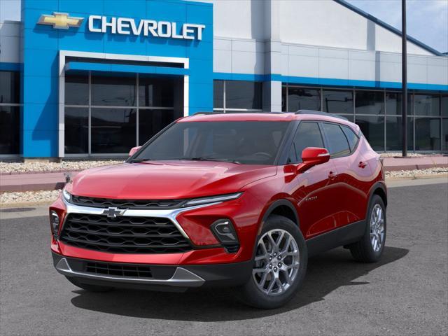 new 2025 Chevrolet Blazer car, priced at $42,385