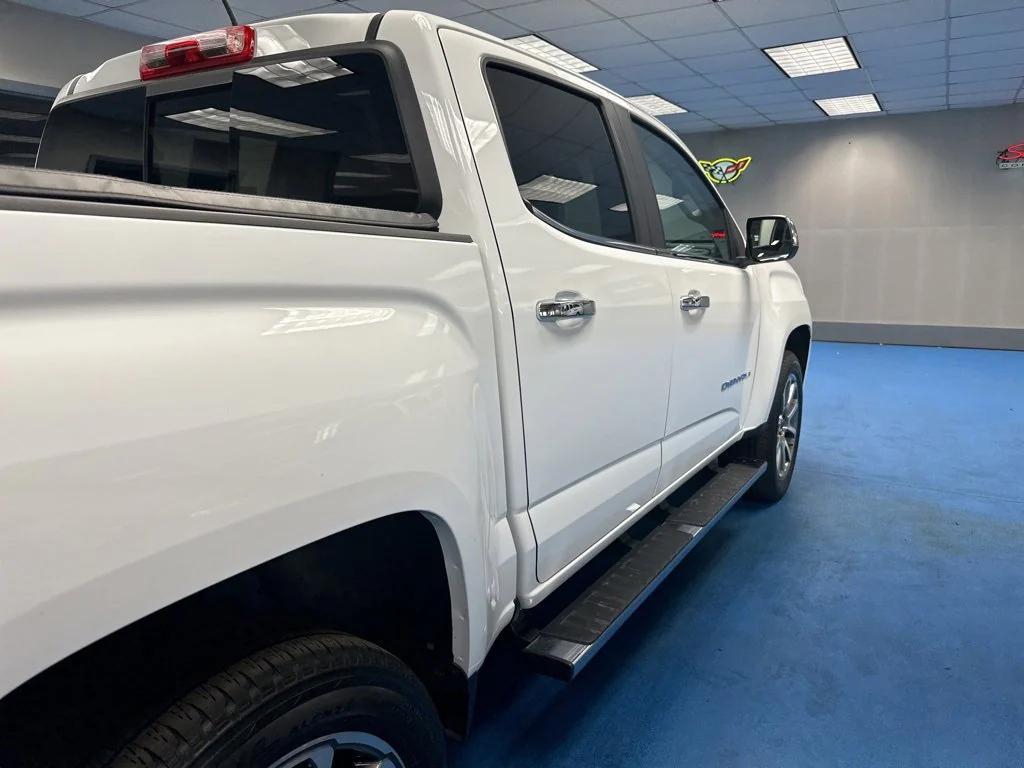 used 2022 GMC Canyon car, priced at $34,470