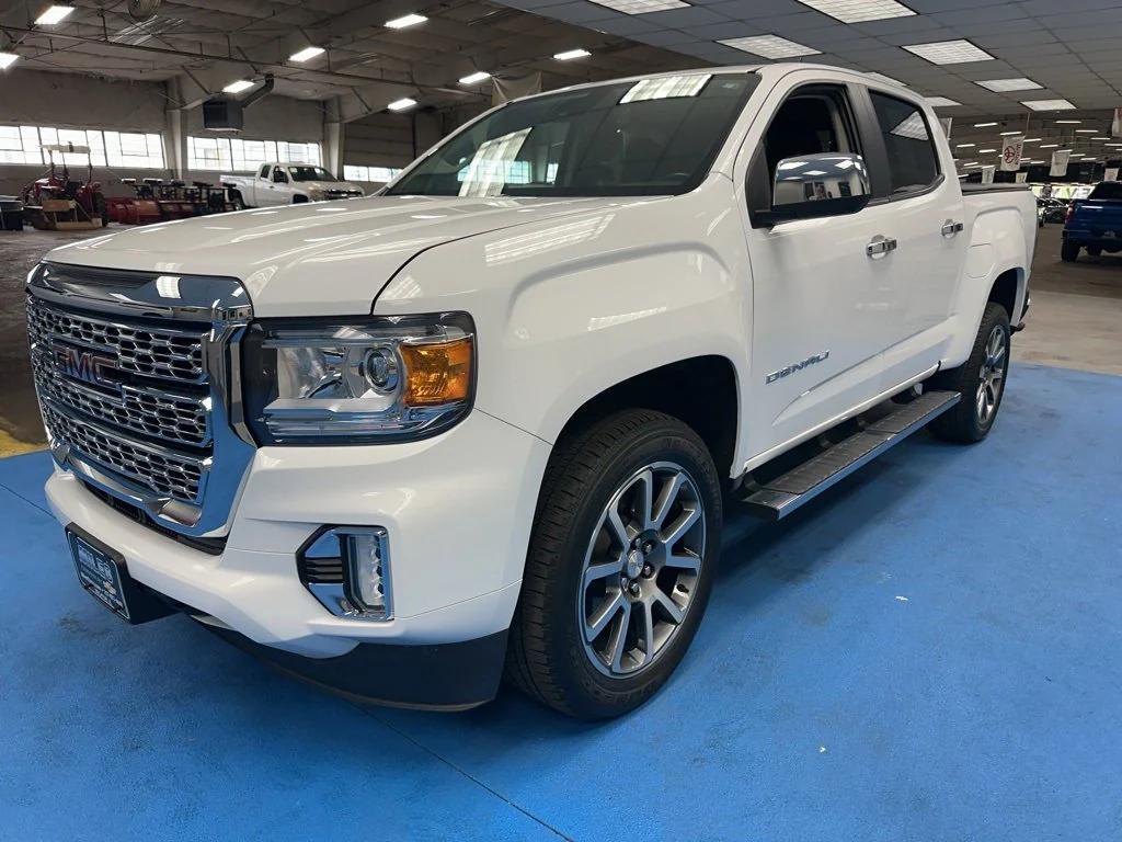 used 2022 GMC Canyon car, priced at $34,470