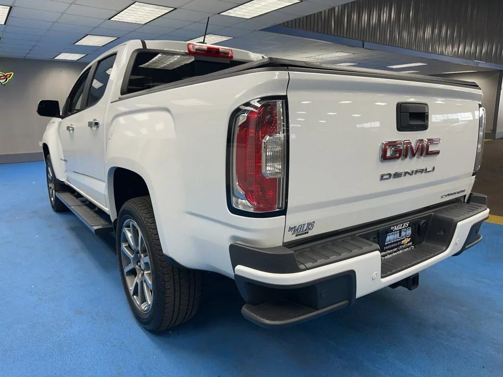 used 2022 GMC Canyon car, priced at $34,470