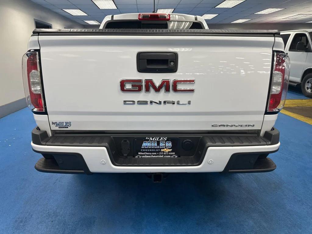 used 2022 GMC Canyon car, priced at $34,470
