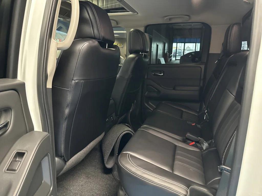 used 2024 Nissan Frontier car, priced at $39,460