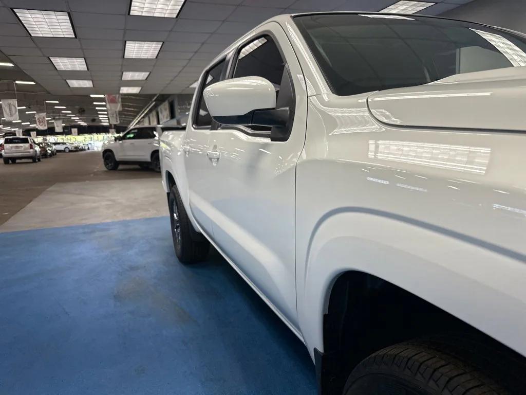 used 2024 Nissan Frontier car, priced at $39,460