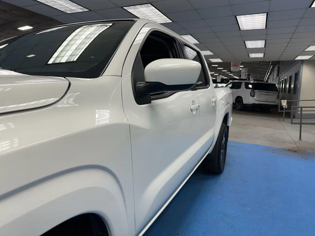 used 2024 Nissan Frontier car, priced at $39,460
