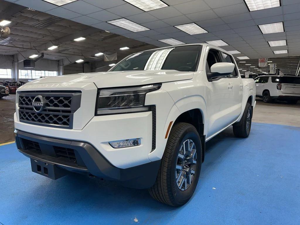 used 2024 Nissan Frontier car, priced at $39,460