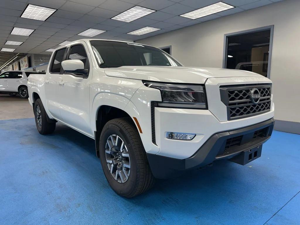 used 2024 Nissan Frontier car, priced at $39,157