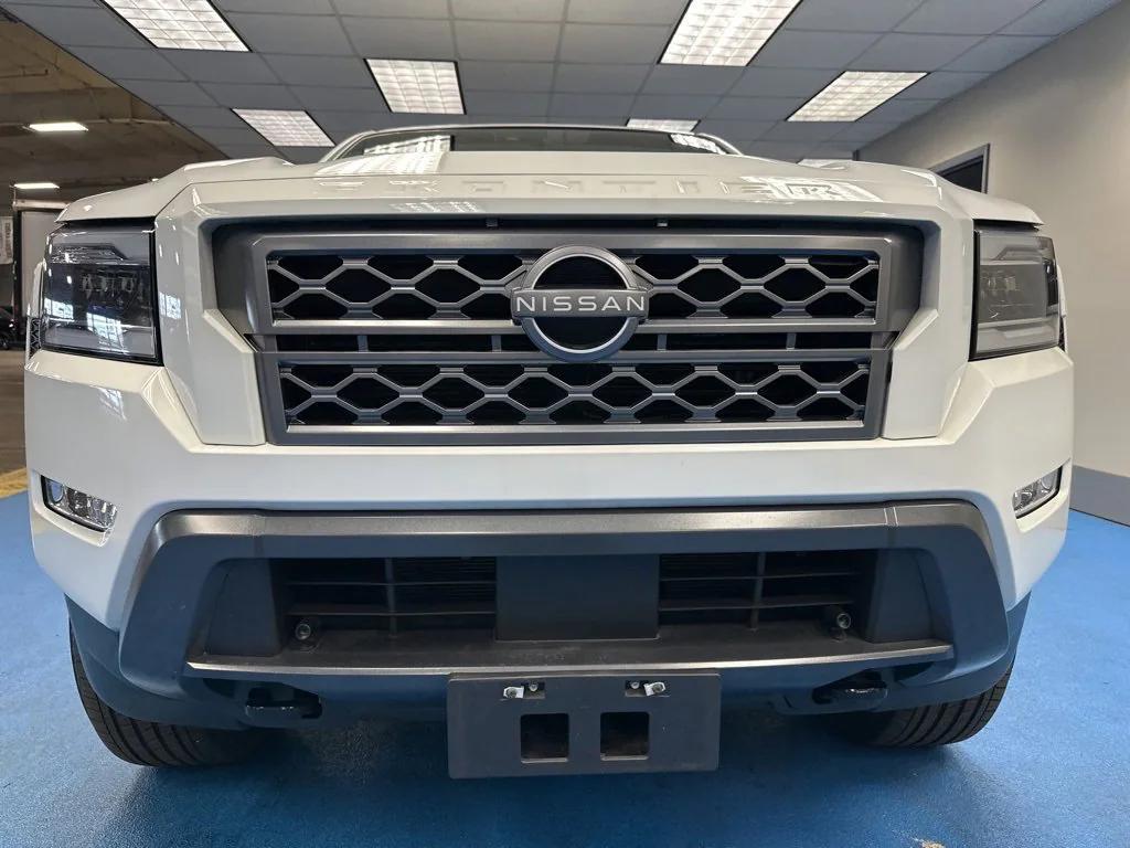 used 2024 Nissan Frontier car, priced at $39,460