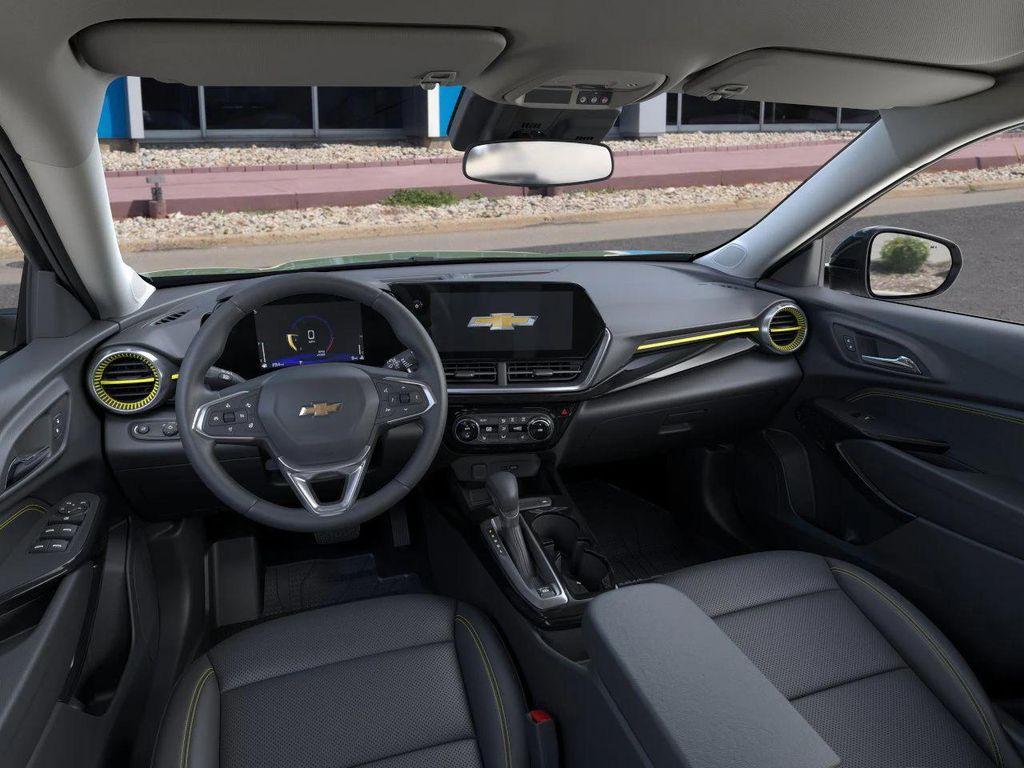 new 2025 Chevrolet Trax car, priced at $25,955