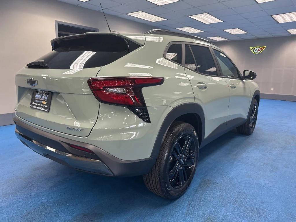 new 2025 Chevrolet Trax car, priced at $25,955