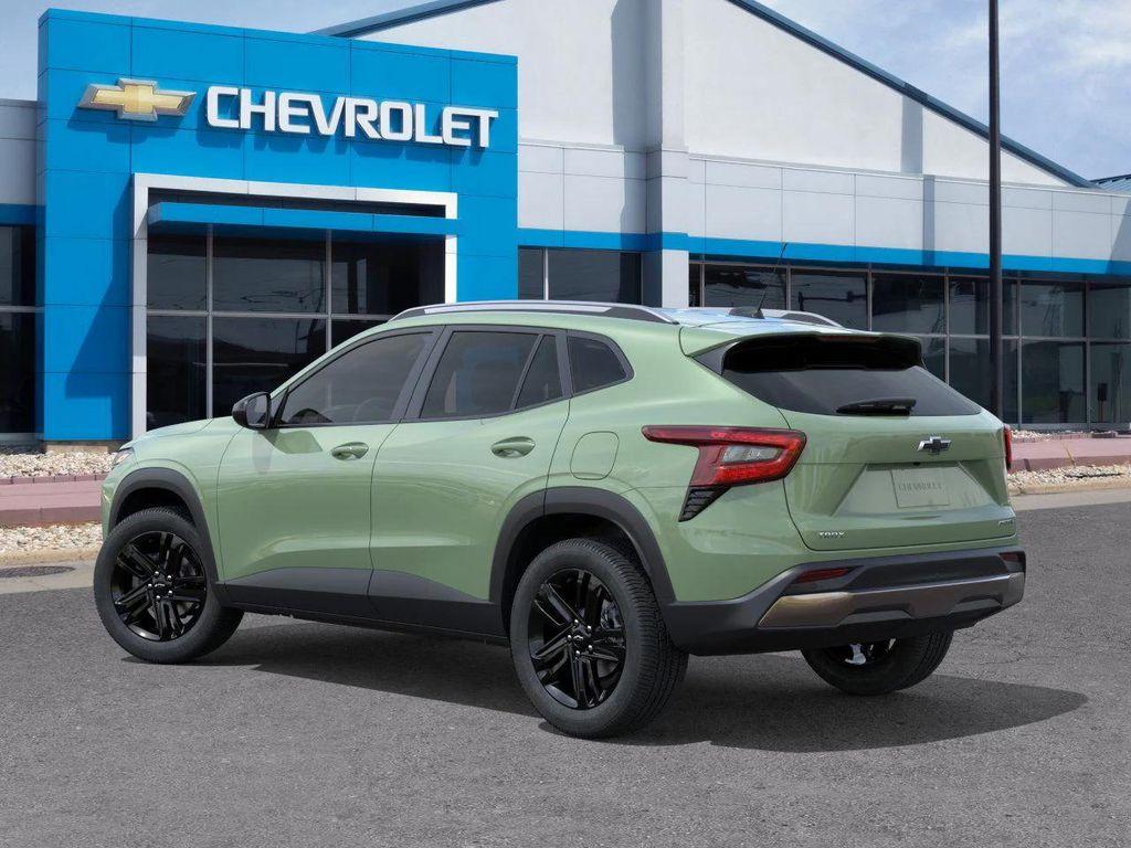 new 2025 Chevrolet Trax car, priced at $25,955
