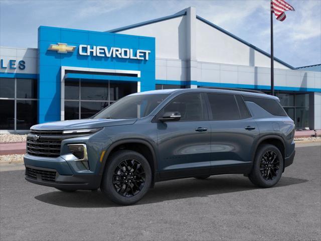 new 2025 Chevrolet Traverse car, priced at $45,715