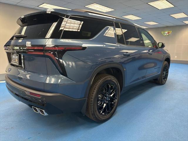 new 2025 Chevrolet Traverse car, priced at $45,715