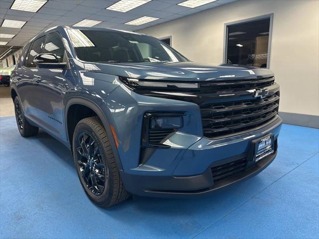 new 2025 Chevrolet Traverse car, priced at $45,715