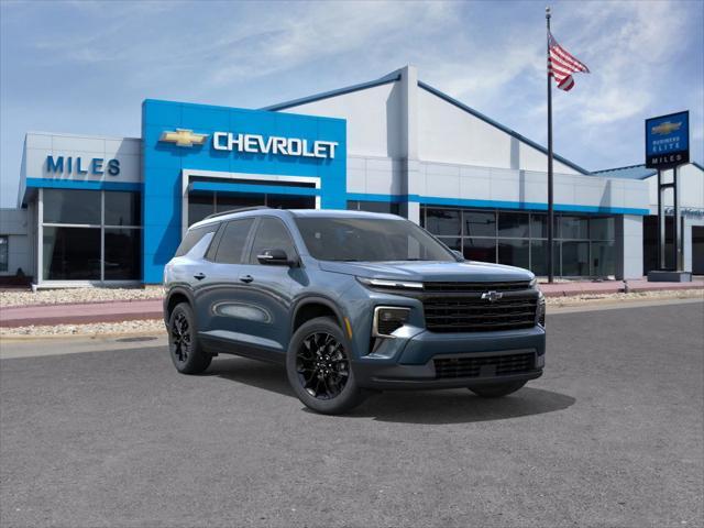 new 2025 Chevrolet Traverse car, priced at $45,715