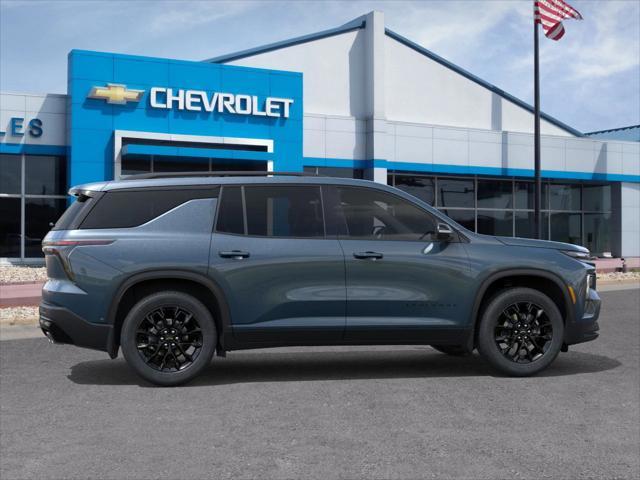 new 2025 Chevrolet Traverse car, priced at $45,715
