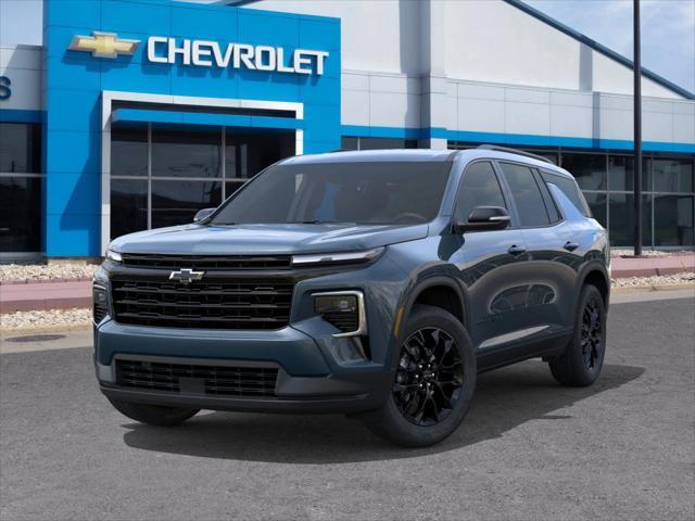 new 2025 Chevrolet Traverse car, priced at $45,715