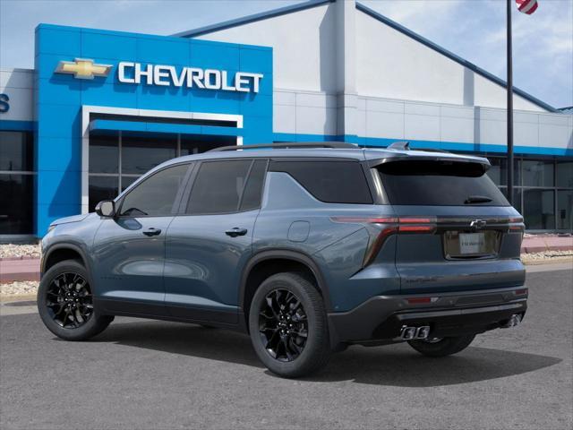 new 2025 Chevrolet Traverse car, priced at $45,715