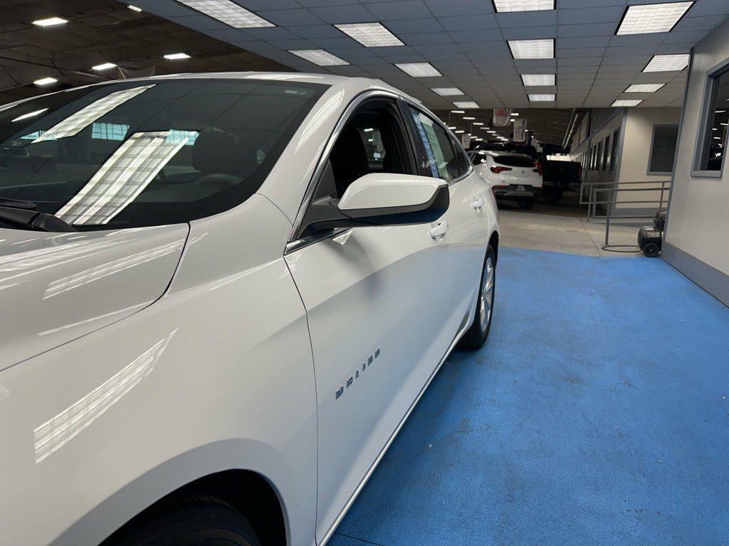 used 2024 Chevrolet Malibu car, priced at $21,490