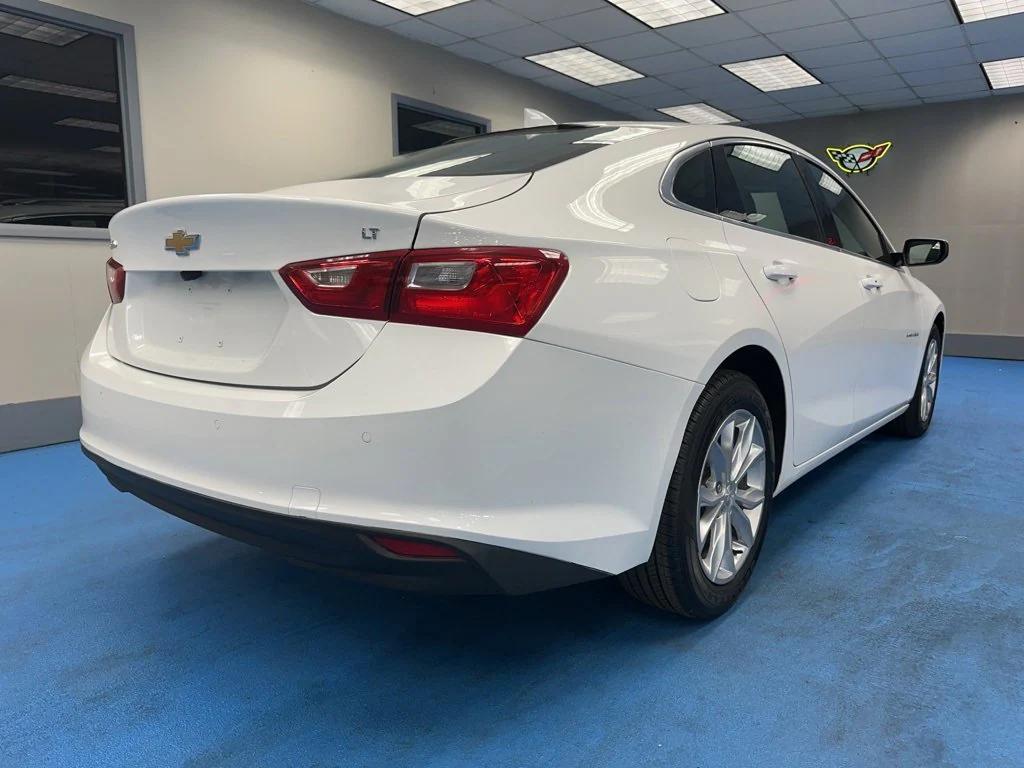 used 2024 Chevrolet Malibu car, priced at $21,490