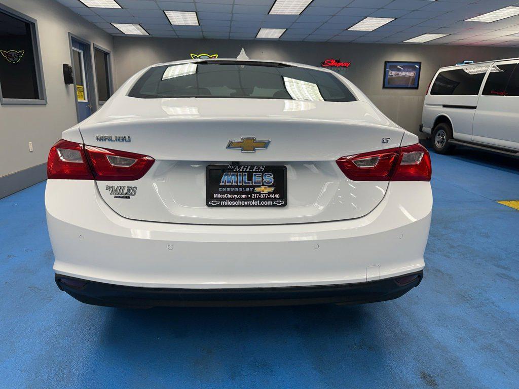 used 2024 Chevrolet Malibu car, priced at $21,490