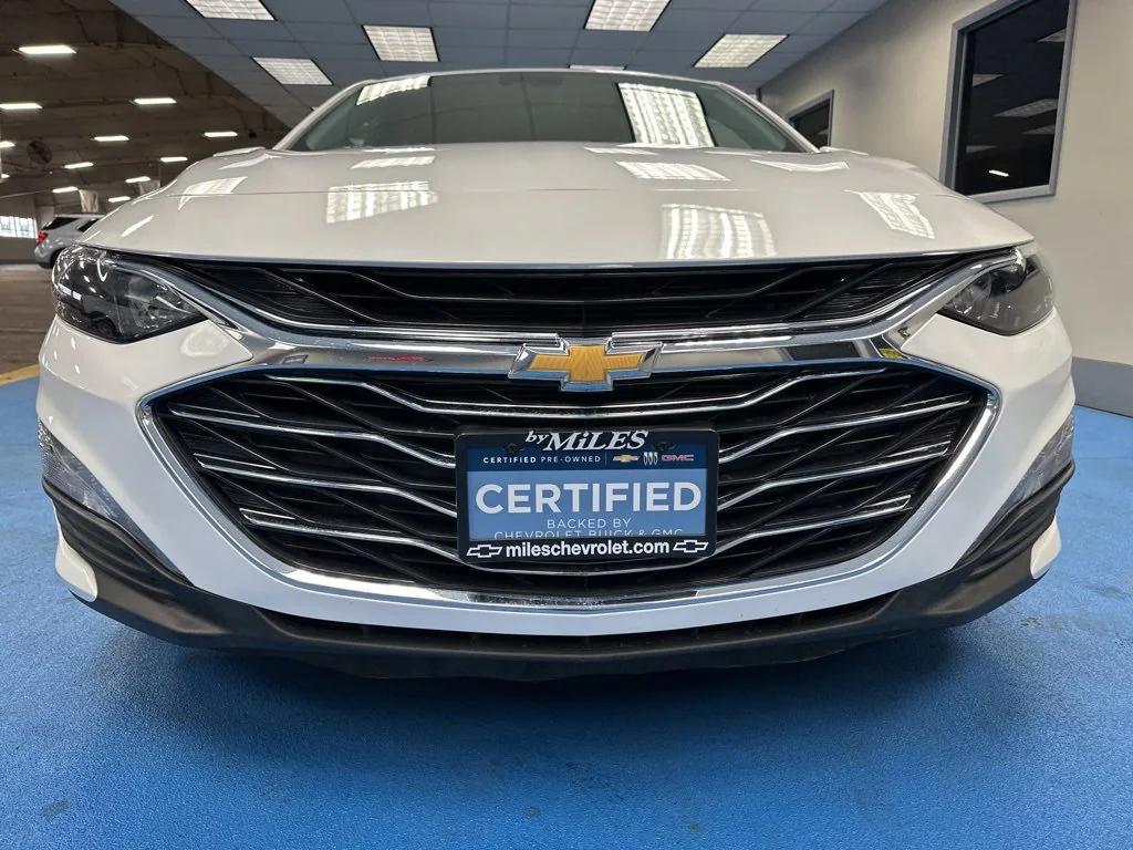 used 2024 Chevrolet Malibu car, priced at $21,490