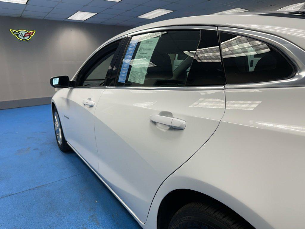 used 2024 Chevrolet Malibu car, priced at $21,490