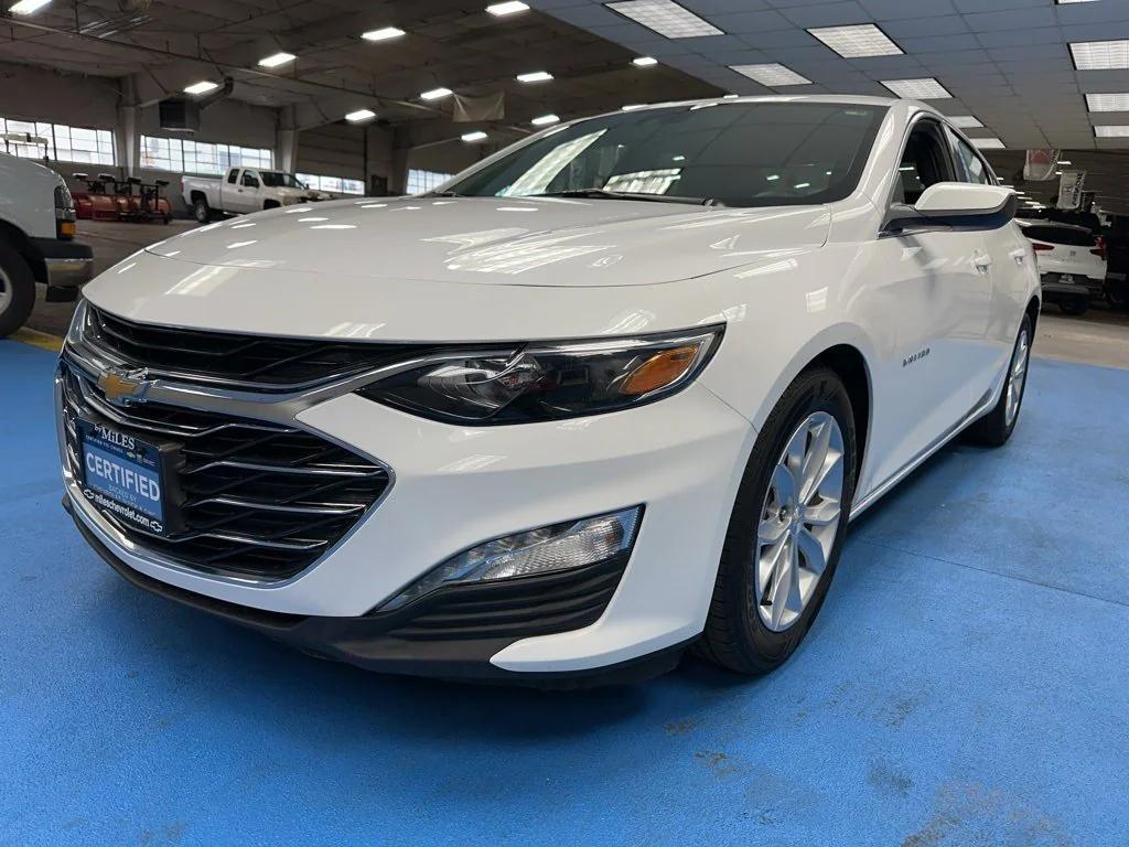 used 2024 Chevrolet Malibu car, priced at $21,490