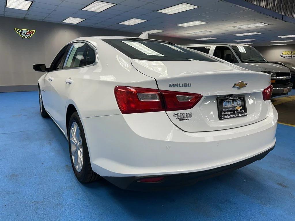 used 2024 Chevrolet Malibu car, priced at $21,490