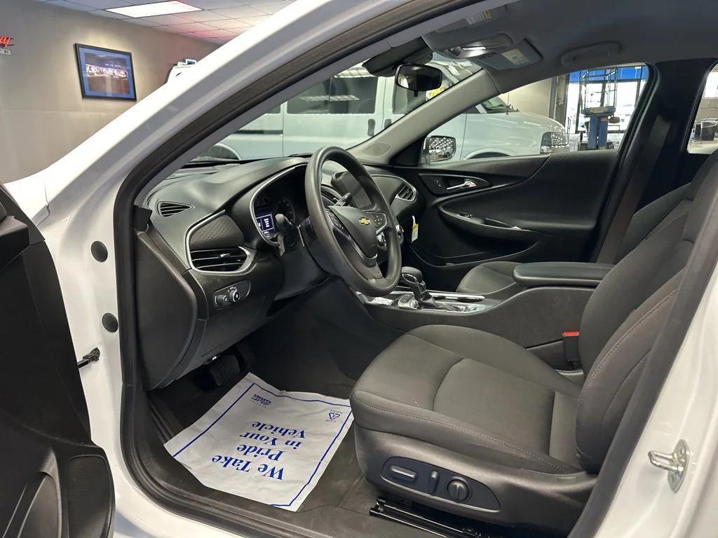 used 2024 Chevrolet Malibu car, priced at $21,490