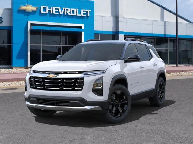 new 2025 Chevrolet Equinox car, priced at $31,535