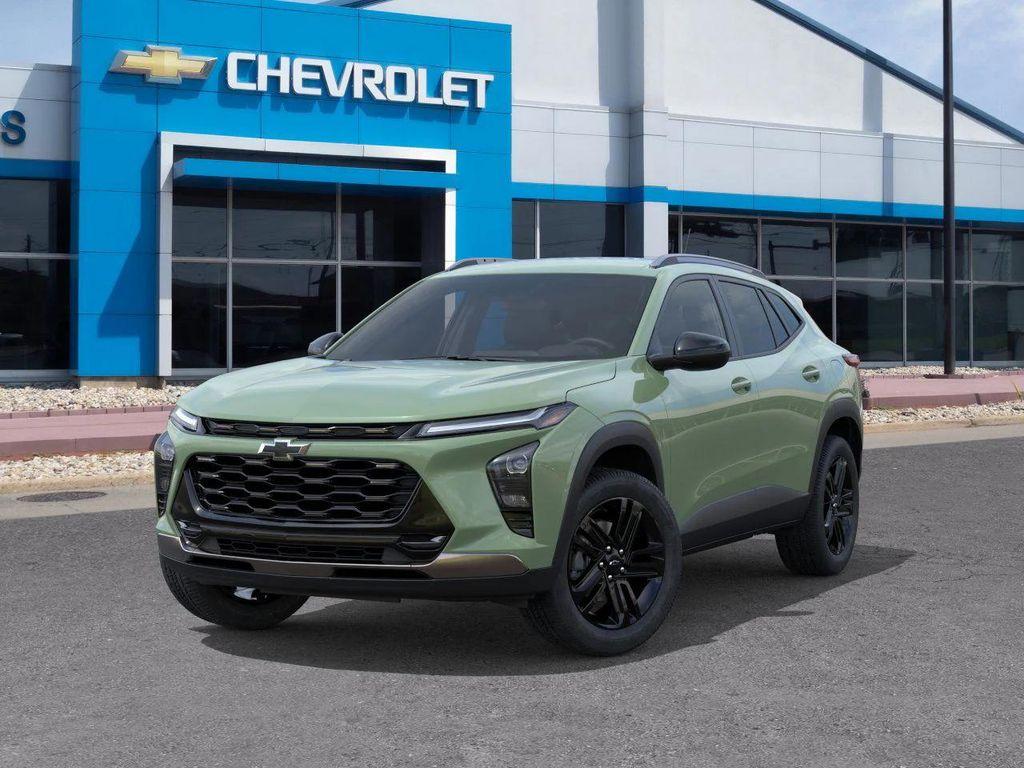 new 2026 Chevrolet Trax car, priced at $27,755